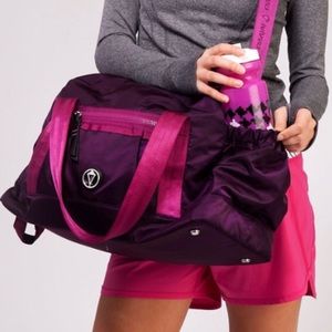 BRAND NEW LULULEMON ivivva duffel bag💜💖